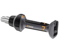 Steinel 085926 MH 7 SOLO Pistolet à air chaud sans fil sans batterie, sans chargeur, + mallette 1000 W