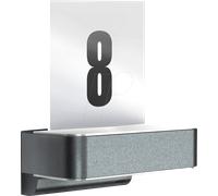 STEINEL 087579 - ECLAIRAGE extérieur LED capteur l 820 SC argent