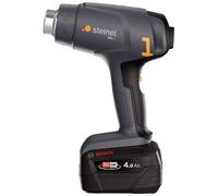 Steinel 088071 HEISSLUFTGEBLAESE AKKU MH 1 SET 4AH LG Cordless hot air blower incl. rechargeables, in harger 500 W