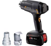 Steinel 088071 MH 1 SET 4AH LG Pistolet à air chaud sans fil + batterie, + chargeur 500 W
