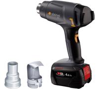 Steinel 088071 HEISSLUFTGEBLAESE AKKU MH 1 SET 4AH LG Cordless hot air blower incl. rechargeables, in harger 500 W