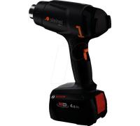 Steinel 088071 MH 1 SET 4AH LG Pistolet à air chaud sans fil + batterie, + chargeur 500 W