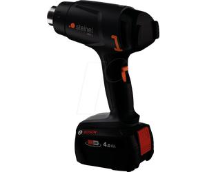 STEINEL 088071 - Soufflante à air chaud sans fil MH 1, batterie 4,0 Ah
