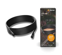 Steinel 089290 Rallonge 5 m pour système d'éclairage, câble Basse Tension, résistant aux intempéries IP67, Plug & Play, Accessoires de Jardin 24 V, Noir