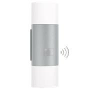 Steinel Applique murale L 910 S LED 11 W argent – détecteur de mouvement 180° 576219