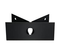 Steinel 630317 Support Mural EWH 03 Noir Acier Inoxydable Adaptateur Angles luminaire extérieur L 400