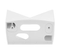 Steinel 631765 Support Mural pour Coin de Type EWH 07 Plastique Blanc 5,3 x 9 x 5 cm