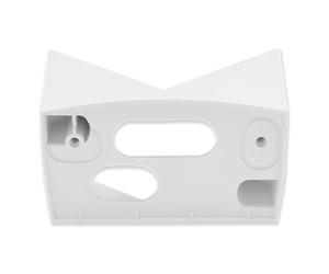 Steinel 631765 Support Mural pour Coin de Type EWH 07 Plastique Blanc 5,3 x 9 x 5 cm