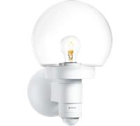 STEINEL 657413 - Luminaire pour paroi, L115S, capteur, blanc, E27