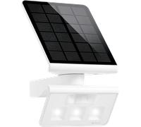 Steinel Lampe solaire LED XSolar L-S 671006 - détecteur, lumière rasante/ponctuelle/diffuse - Blanc