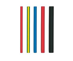 Steinel 72766 Gaine Thermo Rétractable, Set de 20 pièces | Multicolore, 4-12 mm