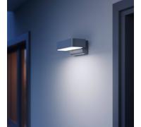 Steinel Applique murale extérieure L 800 SC LED détecteur 160° connectable anthracite