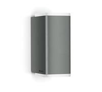 Steinel Applique L 930 anthracite, up/downlight sans capteur, 9.3 W LED d'extérieur, blanc chaud applique, aluminium