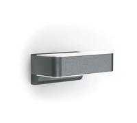 Steinel Applique LED à détecteur up/down 9,8 W 679 lm 3000 K contrôlable par Bluetooth App L 810 SC anthracite
