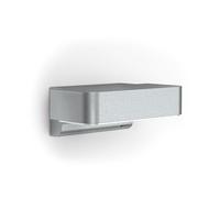 Steinel LED AUSSENLEUCHTE L 800 SC SI 087555 LED outdoor wall light (+ motion detector) w/o 7.5 W LED (monochrome) Silver