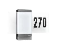 Steinel Lampe d'extérieur à LED à détecteur 7.8 W, 637 lm, IP44 Avec détecteur de mouvement 067205