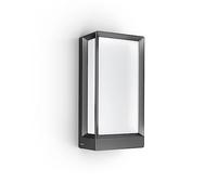 Steinel Applique murale d'extérieur LED intelligente L 42 C dimmable connectable par app Bluetooth