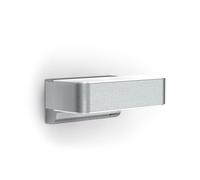 Steinel Sensor-LED-Außenleuchte L 810 SC silber 087562 Applique LED extérieure avec détecteur de mouvement LED intégrée 9.8 W LED