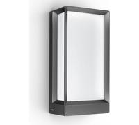 Steinel Applique murale d'extérieur LED intelligente L 42 C dimmable connectable par app Bluetooth