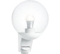 STEINEL Applique murale extérieure avec détecteur L 585 S 60W IP44 E27 - Noir Blanc G