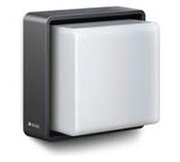 STEINEL Applique murale LED exterieur L 845 C anthracite | 3000 K, lampe murale intelligente, Bluetooth Mesh, réglage via app