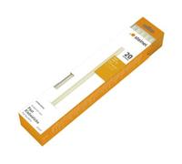 STEINEL Bâtonnets adhésifs FAST L.300mm Cartouche adhésive D.11mm 600 g/20 St.STEINEL Quantité:1