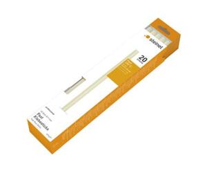 STEINEL Bâtonnets adhésifs FAST L.300mm Cartouche adhésive D.11mm 600 g/20 St.STEINEL Quantité:1
