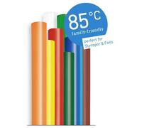 Steinel Bâtons de colle 7 mm 150 mm multicolore, rouge, jaune, vert, orange, blanc, marron, noir 96 g 16 pc(s)