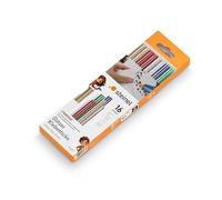 Steinel Bâtons de colle 85°C scintillants, 16 pcs. | Bâtons de colle chaude multicolores 7 mm, cartouches de colle chaude, pour pistolet à colle GlueMatic 1007-LT