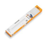 Steinel Bâtons de colle chaude blanche - diam. 11mm - stylo á colle chaude - cartouches á colle chaude blancs d'une longueur de 250 mm - 250 g -10 bâtons - 006808