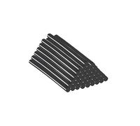 Steinel Bâtons de colle standard noir Ø11 x 250 mm | 1 kg adhésif pour pistolet à colle chaude, environ 40 pièces de 11 mm