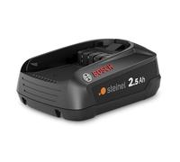 Batterie Steinel PFA 18V LiHD de 2,5 Ah, compatible avec les outils 18 V POWER FOR ALL et les pistolets à colle chaude