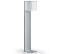 Steinel Borne d'éclairage à détecteur GL 80 LED IHF CUBO Argent 055486