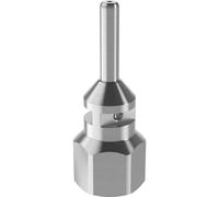 Steinel Buse longue en acier Ø 1,5 mm, accessoires pour pistolet à colle GluePro 300 et GluePro 400, pour un dosage précis