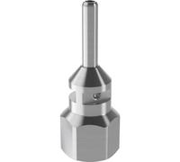 Steinel Buse longue en acier Ø 3,0 mm, accessoires pour pistolet à colle GluePro 300 et GluePro 400, pour une manipulation plus facile