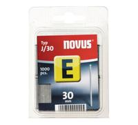 STEINEL Clous type J L. 30 mm l. fil 1,20 mm avec tête 1000pces/carton NOVUS Quantité:1