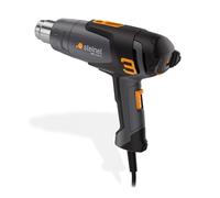 Steinel Décapeur thermique HM 1920 E, 2000 W, 80-600°C, pistolet à air chaud avec chauffage céramique, pour rétracter, filmer, souder les plastiques
