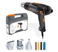 Steinel Décapeur thermique HM 2120 E Set, pistolet à air chaud 2200 W | buses et gaines thermorétractables incluses, 80°-650°C, chauffage céramique