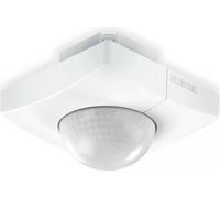 Steinel Détecteur de mouvement et de présence passif à infrarouge, encastré, IP20, 360° Portée max : Ø 40 m (1257 m²) 058173
