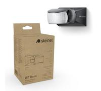 Steinel Détecteur de Mouvement extérieur is 1 Basic, 120°/ portée 10 m, capteur Infrarouge, IP54, Montage en saillie sur Mur et Plafond, Noir