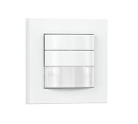 Steinel Interrupteur de présence HF 180 3-DRAHT – Détecteur Radar encastré 3 fils Blanc 2000 W 230 V
