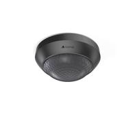 Steinel Détecteur de mouvement intérieur et extérieur IS 360-3 - Capteur de présence à 360°, 200W - Capteur de mouvement plafond à grand angle réglable, noir