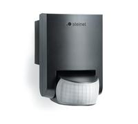 STEINEL Détecteur de mouvement infrarouge IS 130-2 130° portée 12 m IP54 Noir