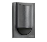 Steinel Détecteur de Mouvement is 2180 ECO Anthracite, 180° Infrarouge Passif, Max. 12 m, capteur en sailie, Protection Anti-Reptation