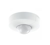 Steinel Détecteur de Mouvement is 3360-R KNX - Blanc - Capteur de Plafond PIR - Angle de détection 360° - Portée Max. 20 m