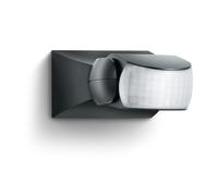 STEINEL Détecteur de mouvement infrarouge IS 1 120° orientable portée 10m IP54 - Noir