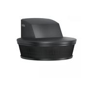 Steinel Détecteur de Mouvement sensIQ S KNX Anthracite, 300°|20 m Capteur Professionnel, Protection antireptation, Support Mural d'angle Inclus