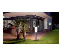 Steinel Lampe d'extérieur à détecteur GL 60 LED argenté