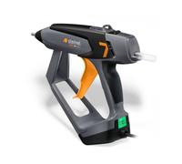 Steinel Glue Gun GlueMatic 7011, Electronically Controlled Hot Glue Gun | Adjustable Adhesive Quantity, Changeable Nozzles, 110W