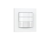 Steinel Interrupteur à capteur HF 180 KNX Blanc, détecteur de Mouvement encastré, détecteur de présence d'intérieur pour Couloir, Maison d'adolescent, Cave
